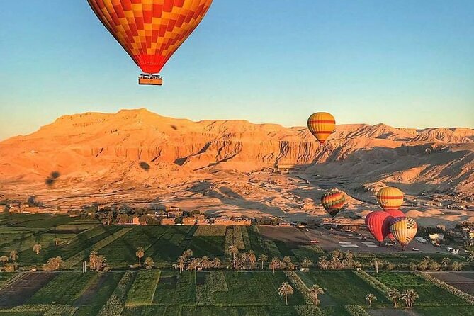 5 Days Cruise Luxor, Aswan,Tours,Abu Simbel,Hot Air Balloon, From Cairo By Plane