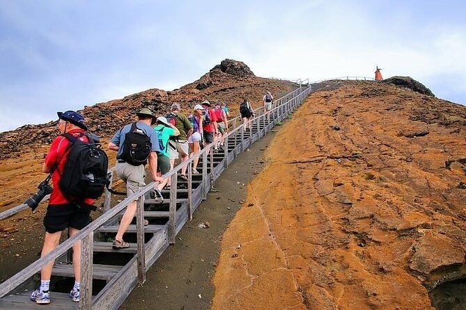 5 Days Galapagos Top II - Overview of the Tour