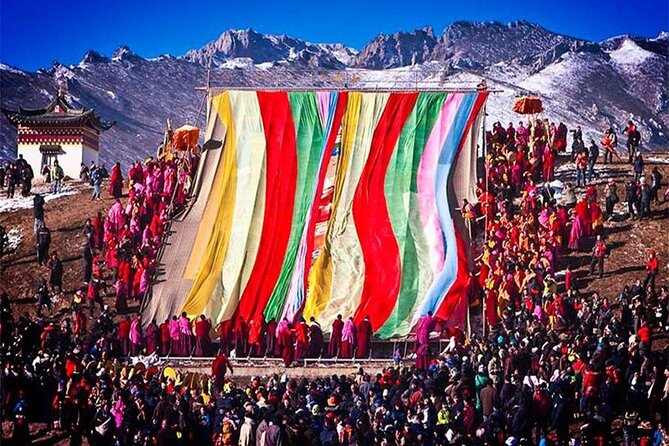 5 Days Gannan Tibetan Buddhist Monastery Tour in Spring Festival