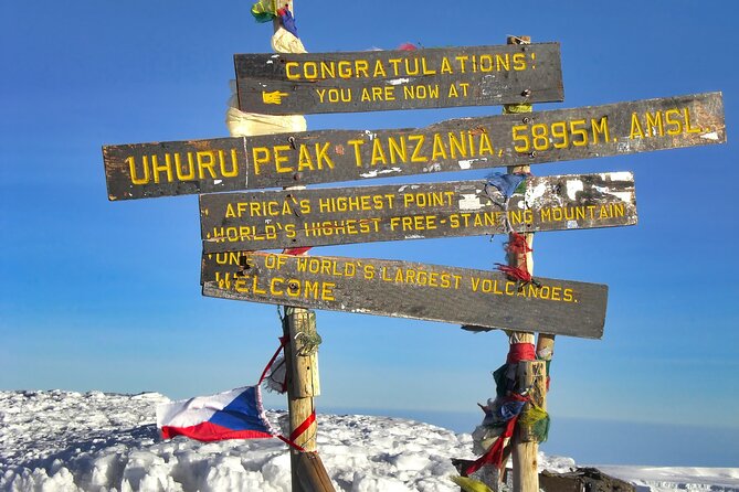 5-Days Kilimanjaro Marangu Route Activity - Accommodation Details