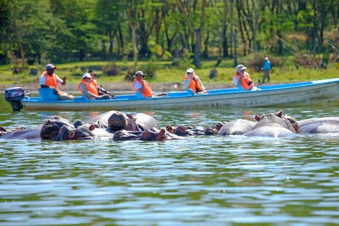 5 Days Lake Naivasha Lake Nakuru And Masai Mara Safari Tour - Tour Overview