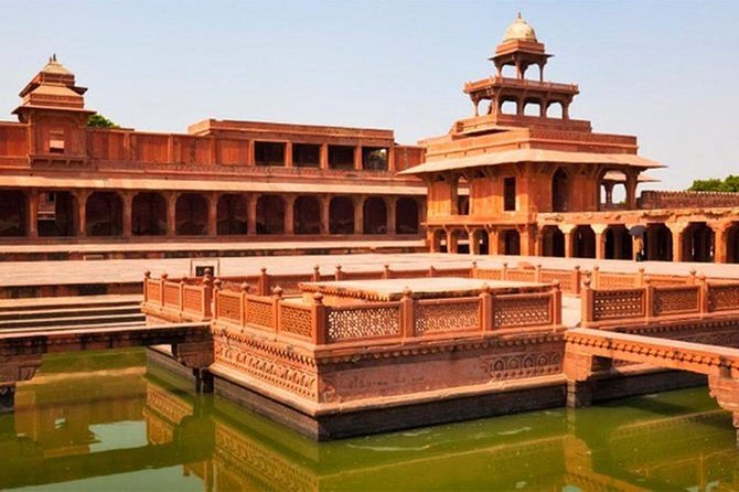 5 Days : Luxury Golden Triangle Tour - Itinerary Overview