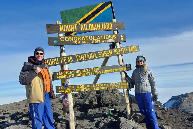 5 Days Marangu Route - Itinerary Overview