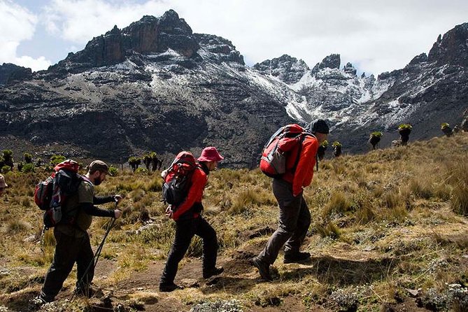5 Days Mount Kenya Trekking - Sirimon - Naro Moru Route - Trip Overview