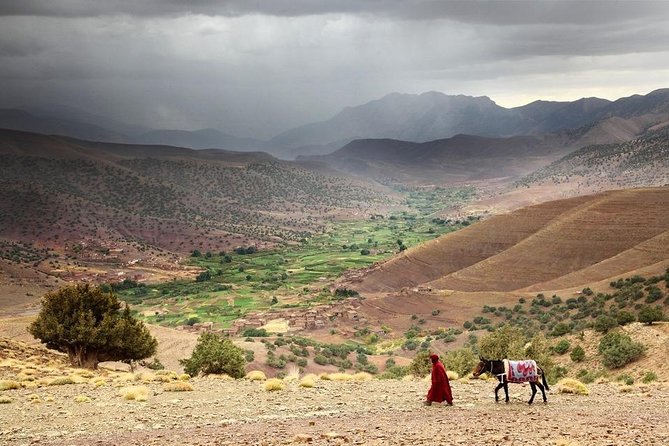 5-Days Private Atlas Mountains Trek From Marrakech