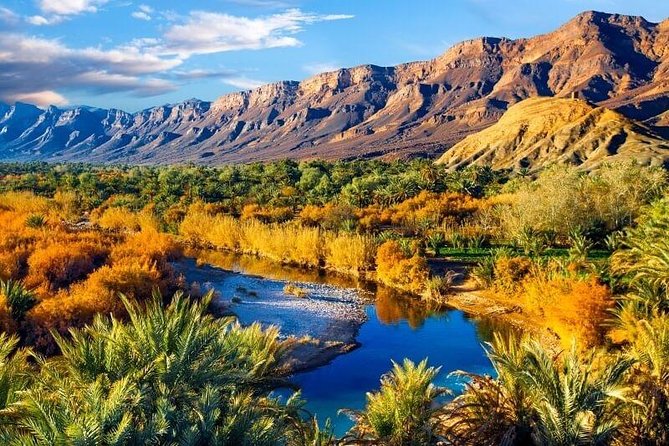 5 Days Private Desert Tour From Casablanca to Marrakesh