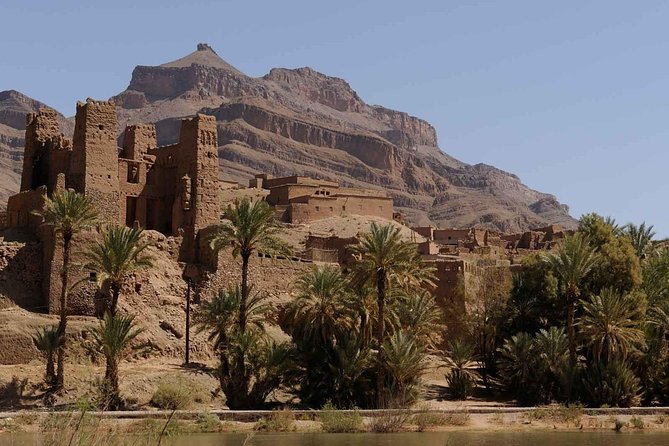 5 Days Sahara Express and Marrakech - Tour Itinerary