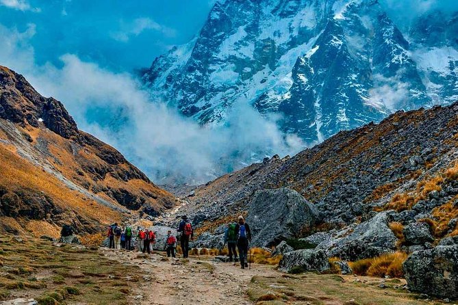 5 Days – Salkantay Trek Hike To Machu Picchu