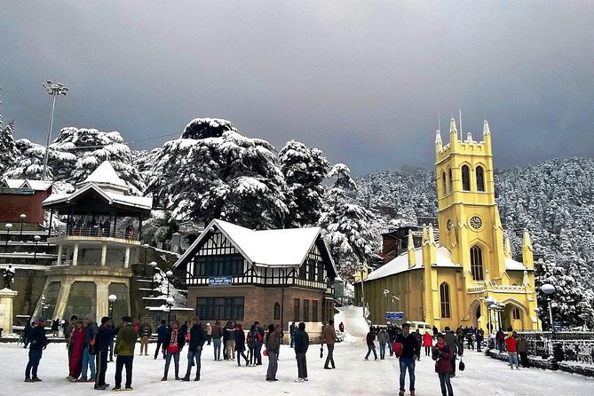 5 Days Shimla Manali Tour