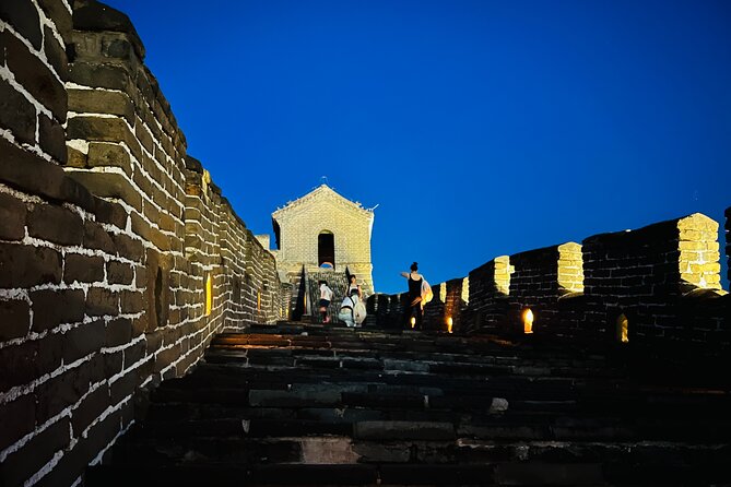 5-Hour Private Night Tour of Great Wall in Mutianyu - Tour Duration and Inclusions