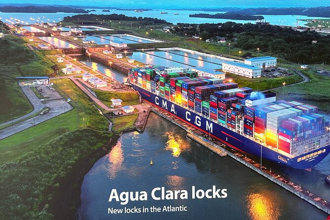 5-Hour Tour in Agua Clara New Locks - Pickup Details