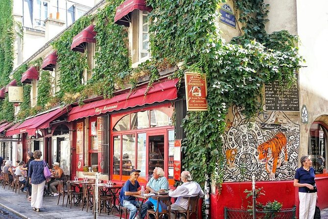 5 -Hour Tour of Saint Germain Des Pres and Le Marais With Seine River Cruise - Pickup Information