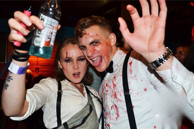 5 Hours Edinburgh Halloween Bar Crawl - Meeting Point