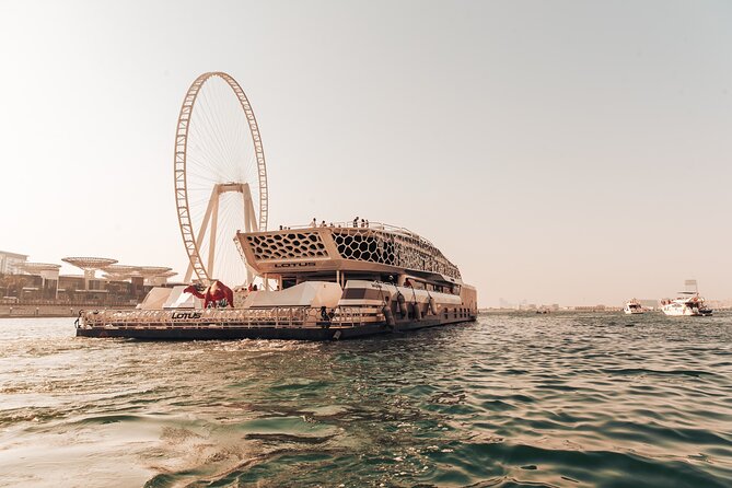 5 Hours New Year Celebration On Mega Yacht Dubai - Boarding Information