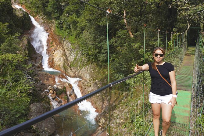 5 in 1 Sloth, Rainforest, Waterfalls, Hanging Bridges, Volcanic Activity Tour. - What to Bring