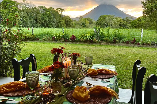 6 Course Tropical Rainforest Foodie Adventure - Sample Menu Highlights