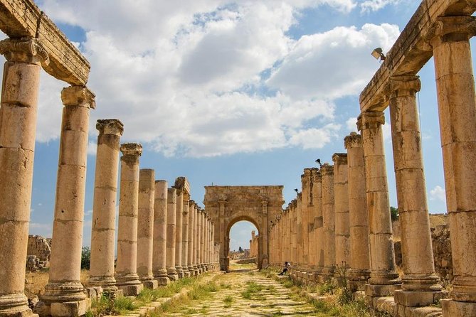 6 Day 5 Night Jordan Tour - Itinerary Overview