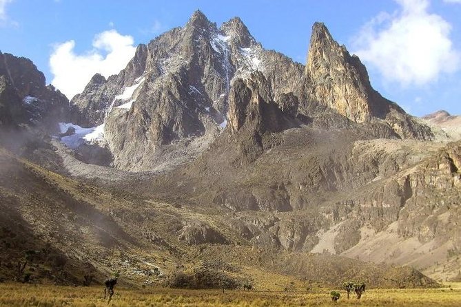 6 Days Mount Kenya Climbing Chogoria Route to Point Lenana