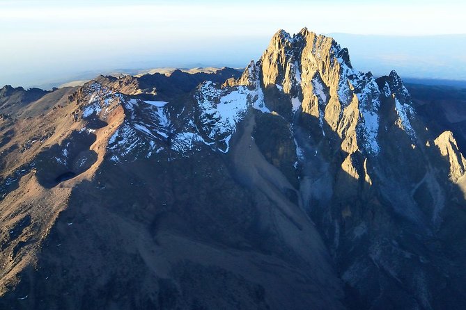 6 Days Mount Kenya Climbing- Sirimon Route - Accommodation and Meals