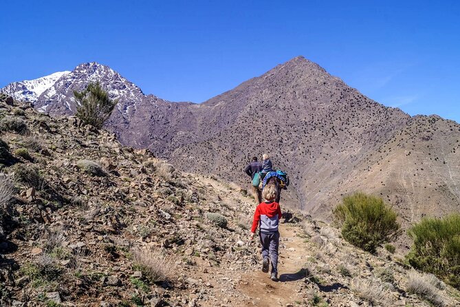 6 Days Trek Around Mount Toubkal and Lake Difni - Trek Itinerary Overview