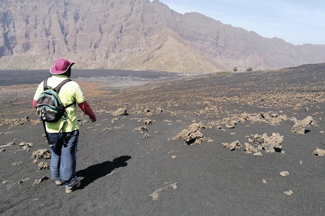6. Hike to the Crater of Little Pico 2014, on the Volcano of FOGO