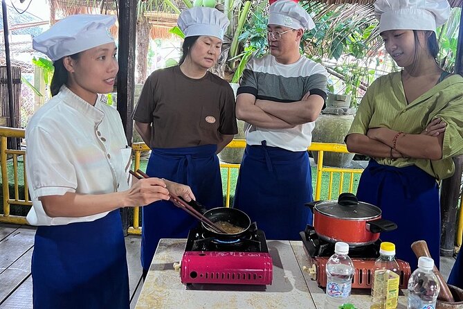 6 Hours Cooking Activity Pick up Da Nang - Location Details