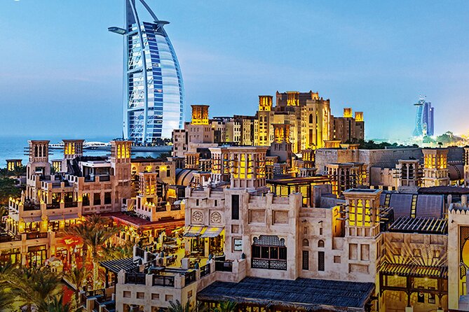 6 Hours Night Tour in Dubai