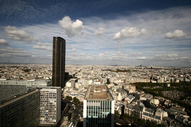 6 Hours Paris Evening Tour With Montparnasse and Paradis Latin - Inclusions and Pricing Details