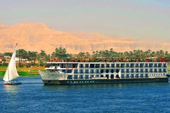 6 Nights /7 Days Nile Cruise From Luxor - Included Services and Amenities
