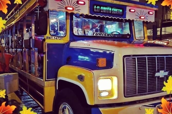 7. City Tour in Regular Chiva