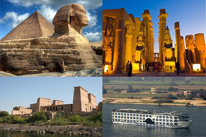 7 Day Cairo, Luxor & Aswan Tour Package by Flight - Accommodation & Meals