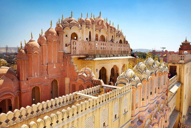 7 Day Private Golden Triangle Tour to Agra and Jaipur From Delhi