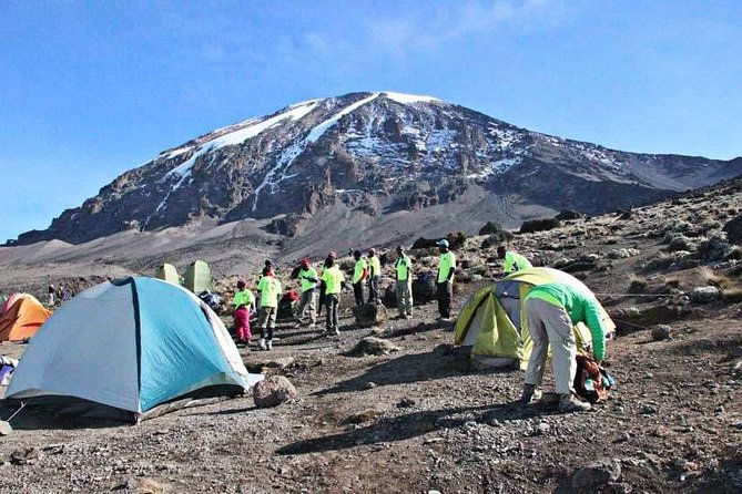 7 Days / 6 Nights Climb Kilimanjaro Via Marangu Route - Tour Overview