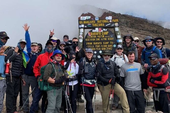 7 Days Climb Kilimanjaro Machame Route