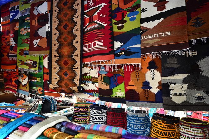 7 Days Cultural Experience Through the Andes - Day 3: Otavalo Market and Cuicocha Crater Lake