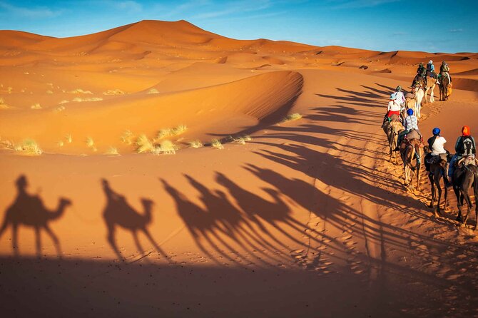 7 Days : From Casablanca to Marrakech via : Fes & Merzouga Desert - Tour Overview