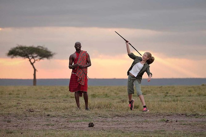 7 Days Maasai Mara-Amboseli Budget Safari (Daily Departure+24h Customer Service)