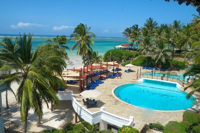 7 Days Mombasa Beach-Tsavo West-Voyager Ziwani Holiday Safari(Minimum 2 Persons) - Itinerary Overview
