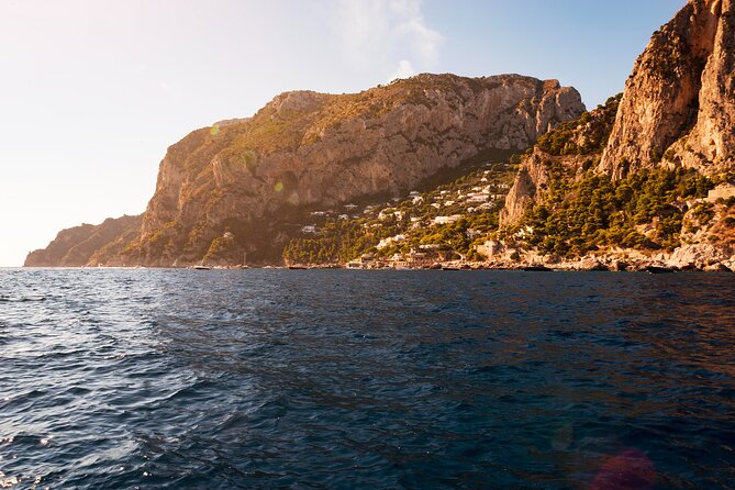 7 Hour Boat Tour in Sorrento Coast and Capri Sunset and Night