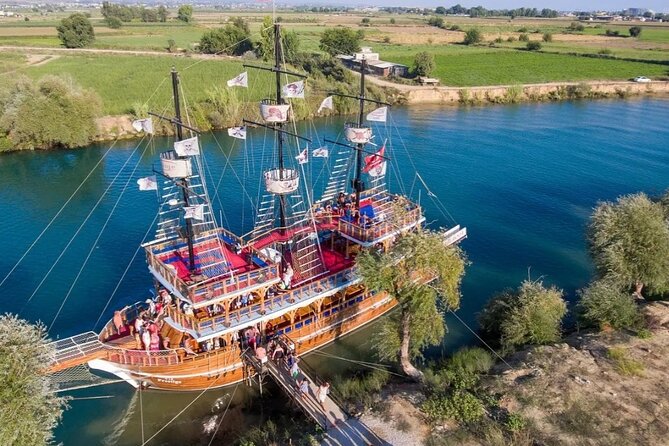 7 Hour Guided Tour in Manavgat River Cruise Waterfall and Bazaar - Itinerary Highlights