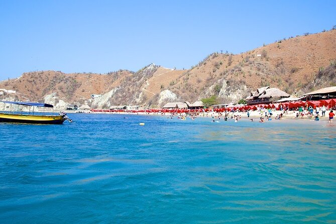 7-Hour Tour to Playa Blanca in Santa Marta