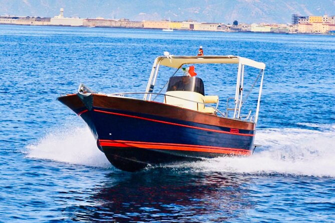 7 Hours Private Boat Tour Sorrento Capri or Positano