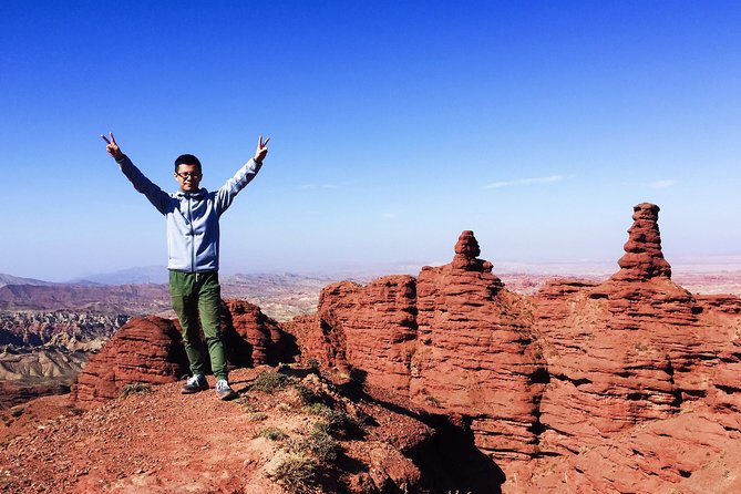 8-Day Dunhuang Jiayuguan Zhangye and Badain Jaran Private Tour