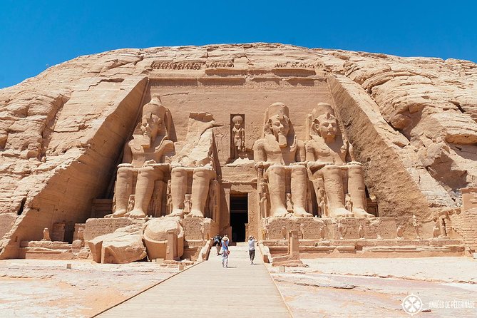 8 Day Egypt Highlights Cairo, Aswan, Nile Cruise, Abu Simbel, Balloon, Camel - Pyramids of Giza and Saqqara