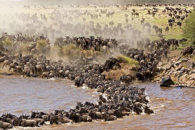 8-Day Kenya Tanzania Private Budget Camping Safari Tour