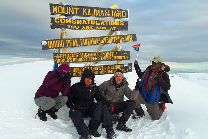 8-Day Mount Kilimanjaro Hiking Tour From Arusha - Meals and Accommodation