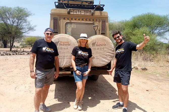 8-Day Tanzania Wildlife and Beach Safari