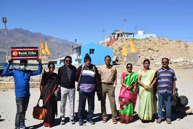 8-Day Tour of Leh, Nubra and Pangong With Pick up - Included Services