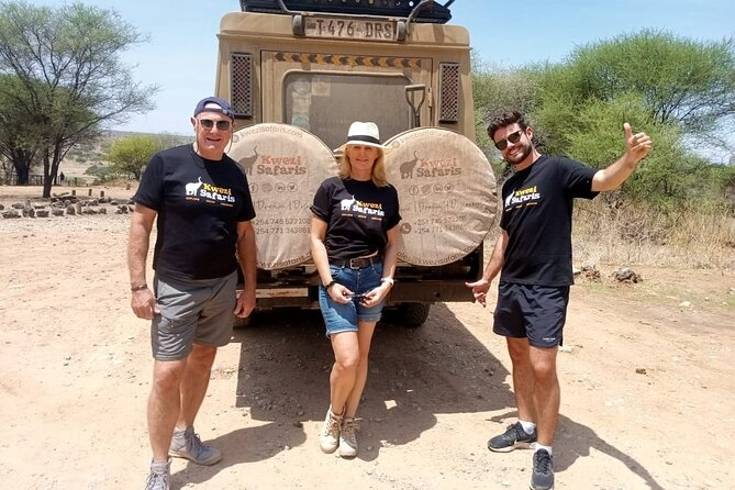 8 Days Private Tanzania Bush and Beach Family Safari - Wildlife Encounters