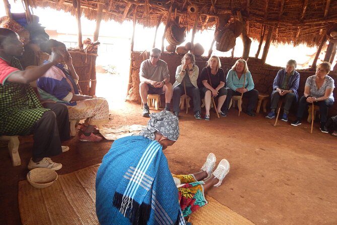8 Days Tanzania Cultural Experience - Cultural Activities